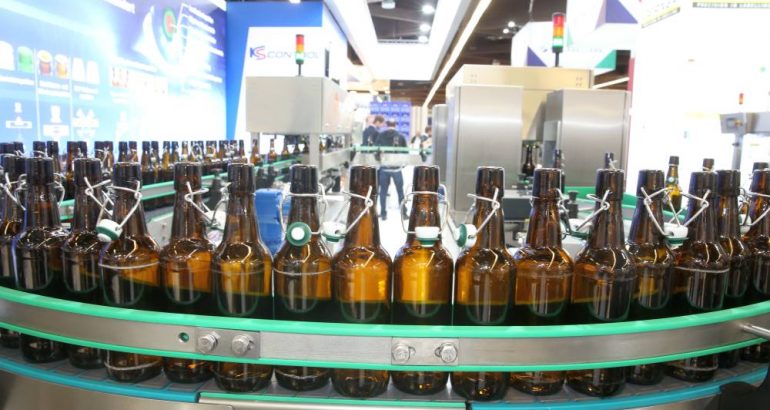 BRAUBEVIALE，飲料生產工藝鏈的貿易展覽會，國際展現場