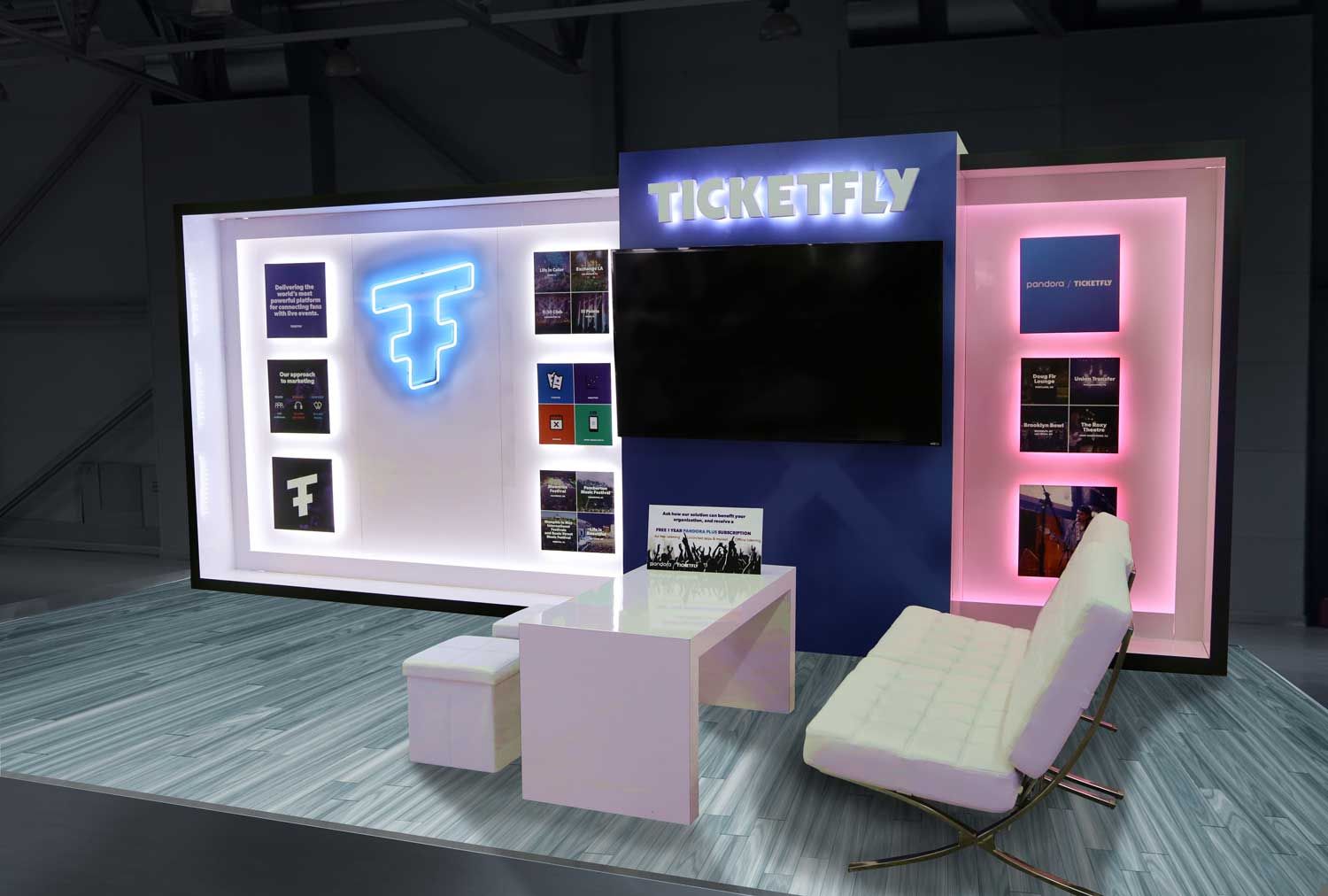 內嵌展臺，展臺，展臺設計