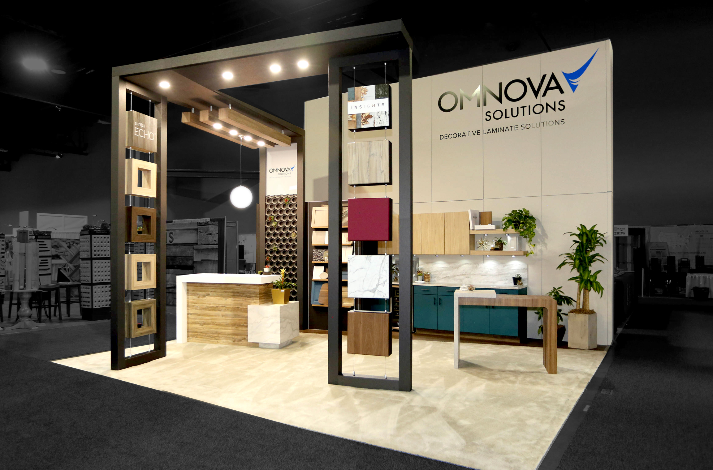 半島展臺，展臺設計，站臺方案