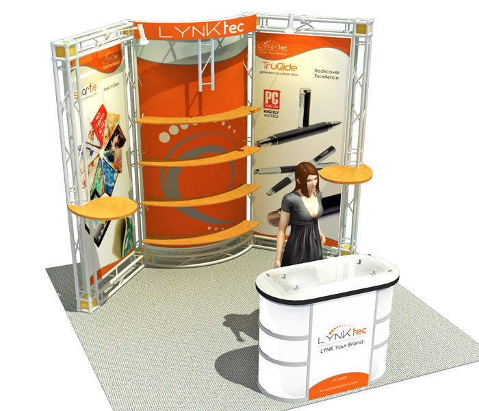 移動展臺，展臺，展臺類型