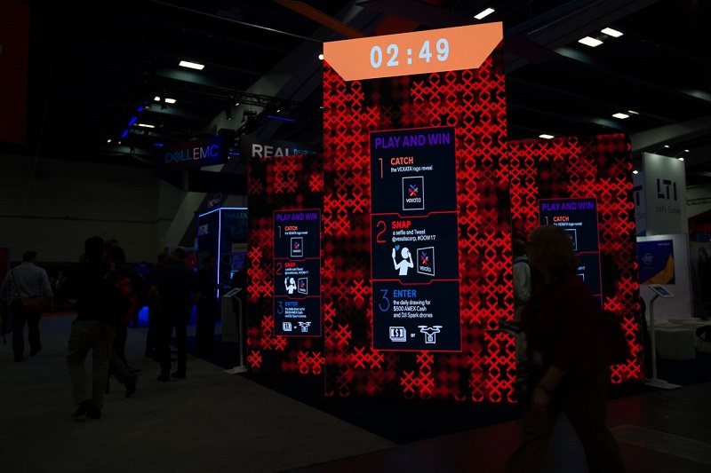 展臺(tái)設(shè)計(jì)，展臺(tái)游戲，互動(dòng)展臺(tái)